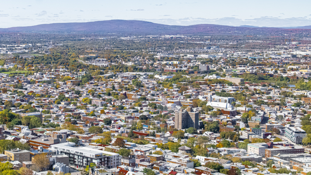A picture of montreal
