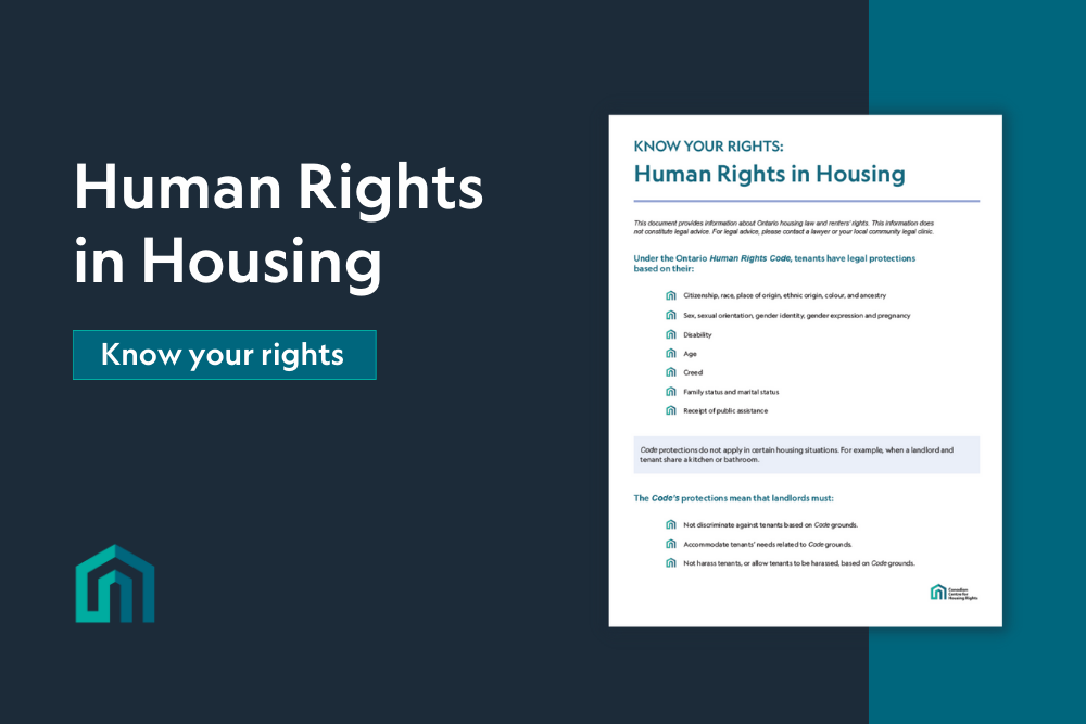 Human Rights in Housing Know Your Rights